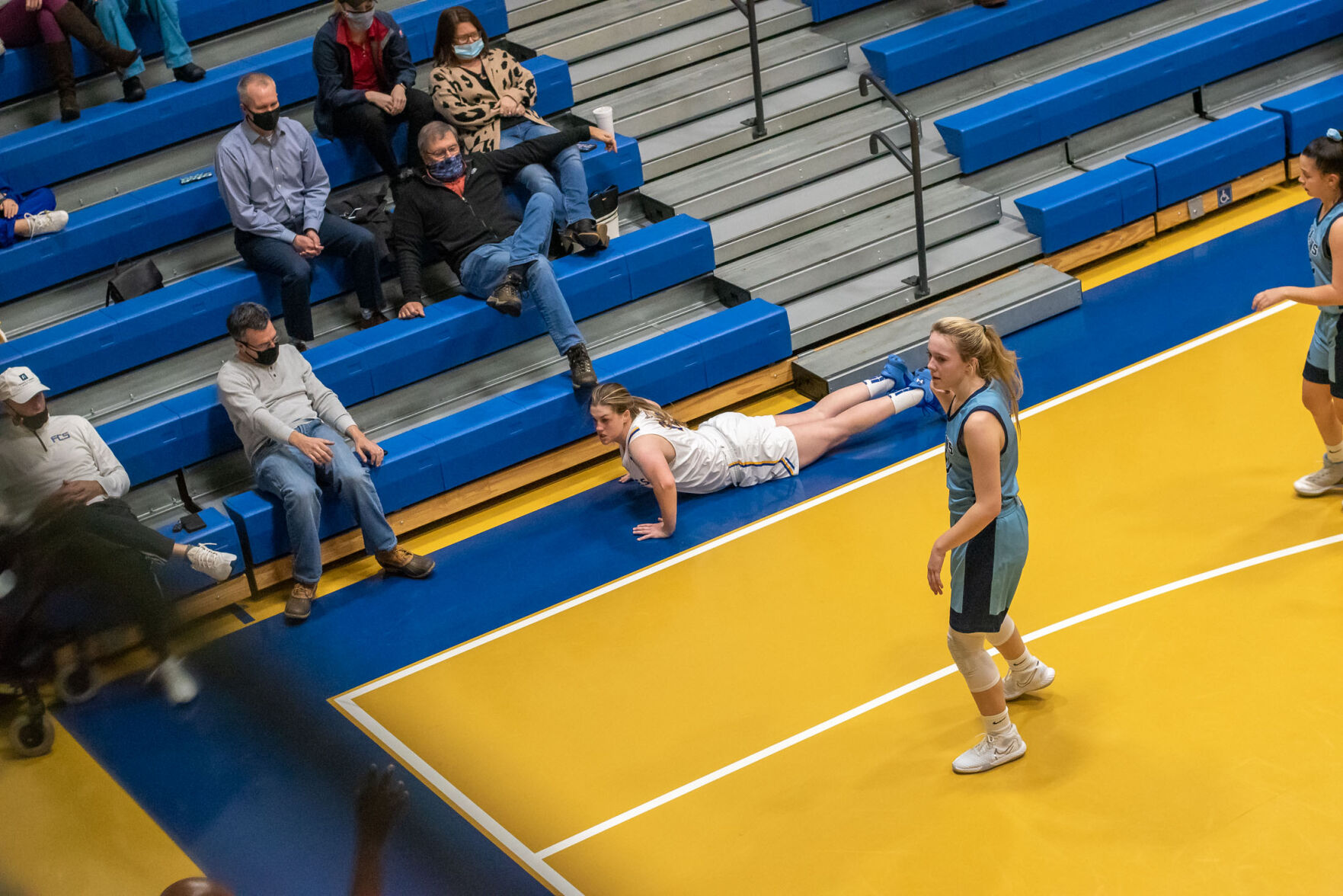Marlboro Academy vs Florence Christian - Varsity Girls